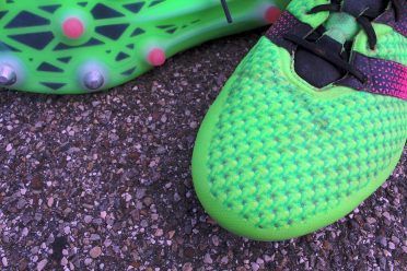 La tomaia delle ACE16.1 adidas