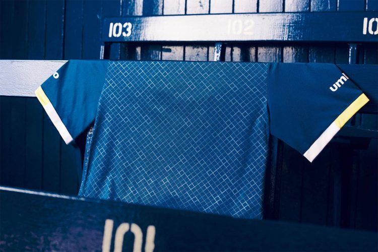 Trama diamanti maglia Everton