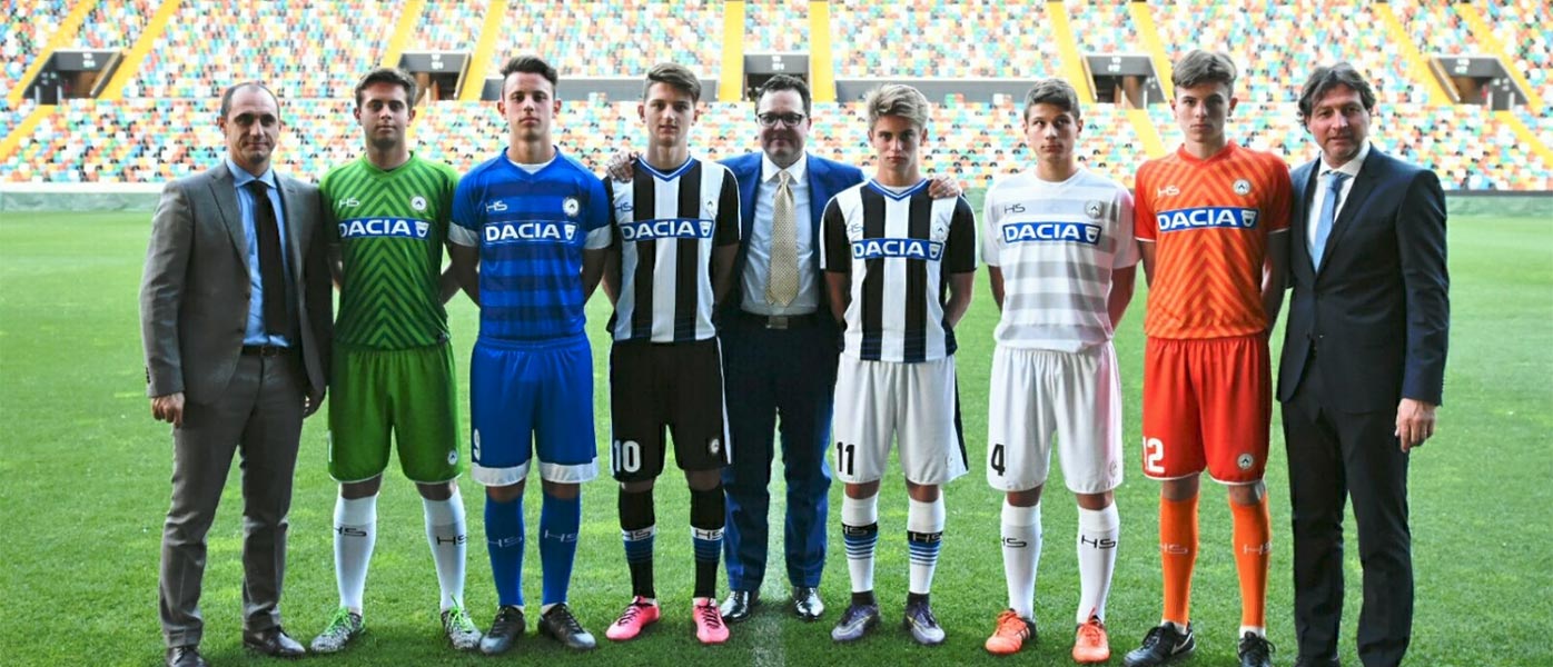 Presentazione kit Udinese 2016-17