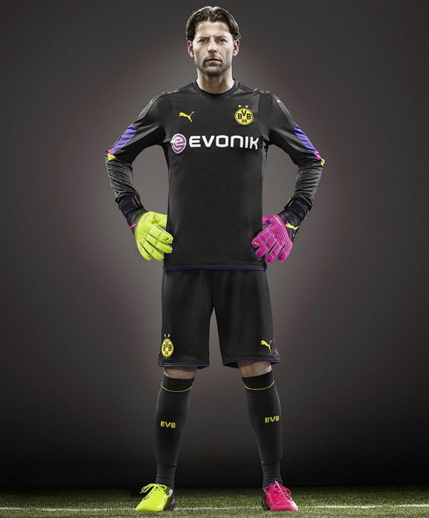 Weidenfeller, maglia portiere Borussia Dortmund 2016-17