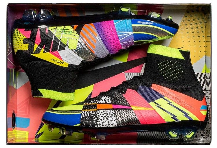 Scarpe What the Mercurial nel box multicolor