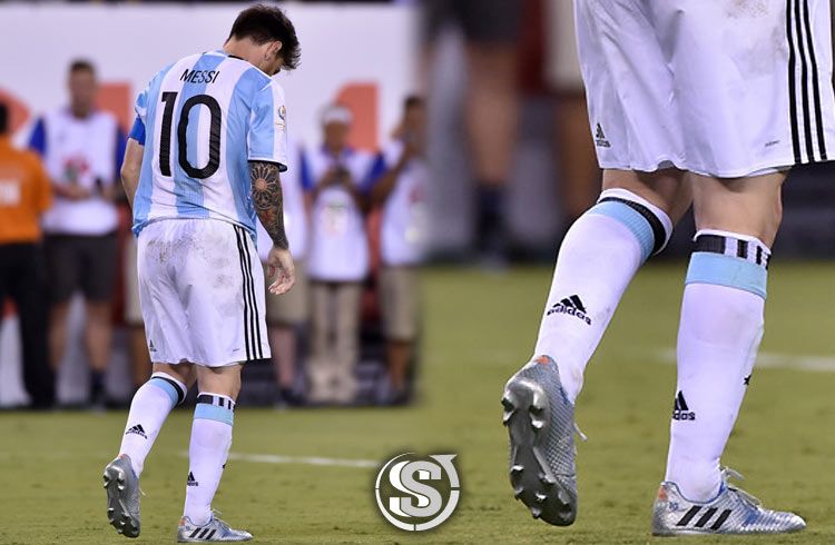 Leo Messi (Argentina) - adidas MESSI 16.1