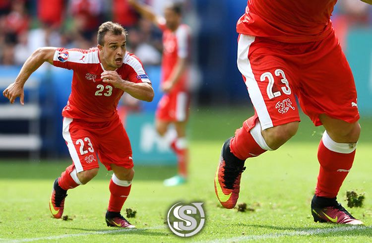 Xherdan Shaqiri (Svizzera) - Nike Mercurial Superfly V