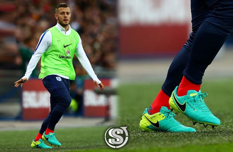 Jack Wilshere (Inghilterra) - Nike Tiempo Legend VI