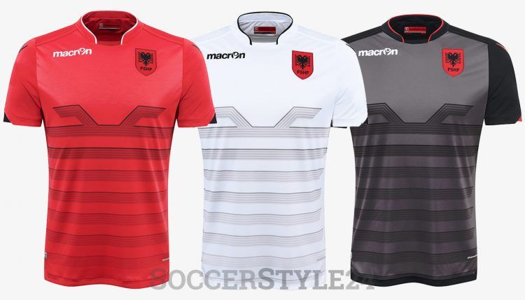 Maglie Albania Europei 2016