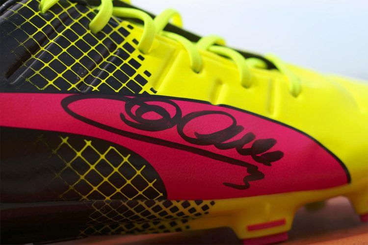 Autografo Giorgio Chiellini