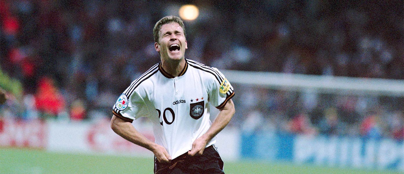 Euro 1996, Bierhoff e la Germania trionfano
