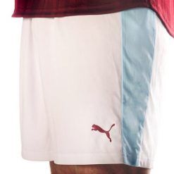 Pantaloncini bianchi Burnley home 2016-17