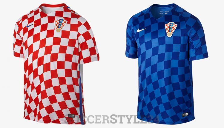 Maglie Croazia Europei 2016 Nike