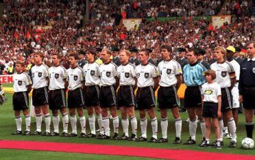 Formazione Germania, finale Europei 1996