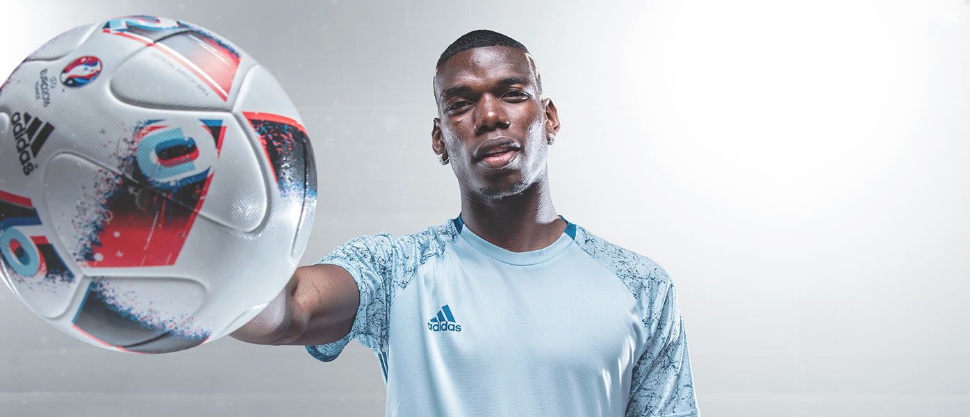 Pallone Fracas adidas e Pogba