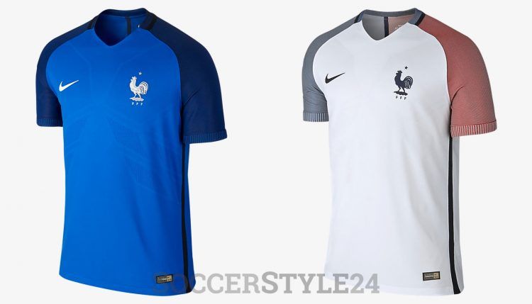 Maglie Francia Europei 2016