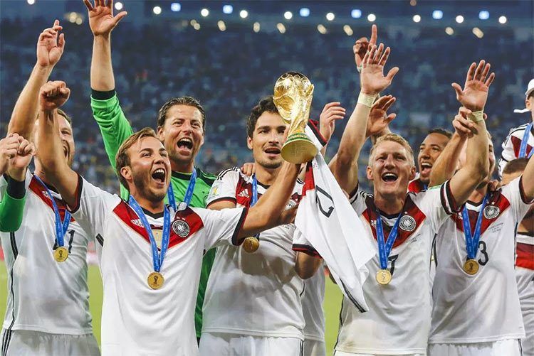 La vittoria della Germania ai Mondiali 2014