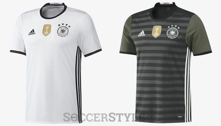 Maglie Germania Europei 2016 adidas