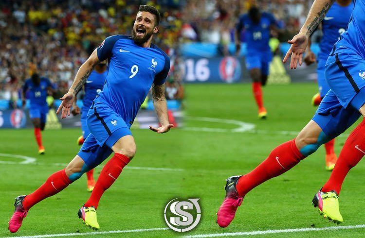 Giroud - Puma evoSpeed 1.5 Tricks