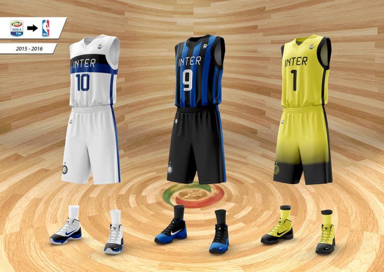 Divise basket Inter 2015-16