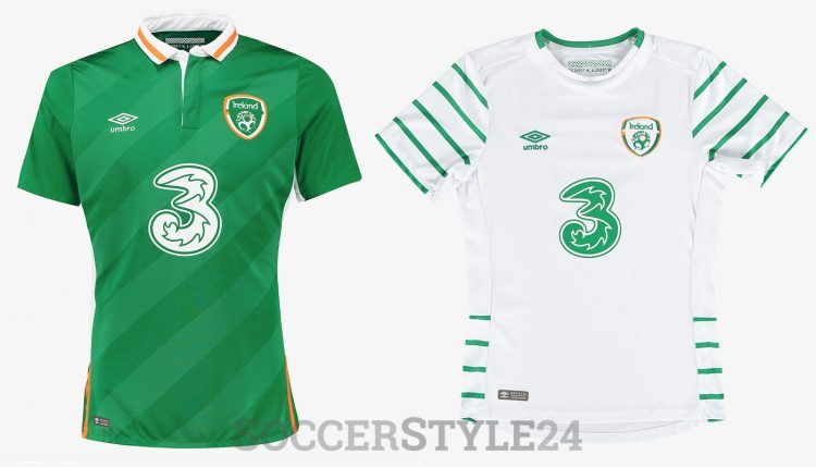 Maglie Irlanda Euro 2016 Umbro