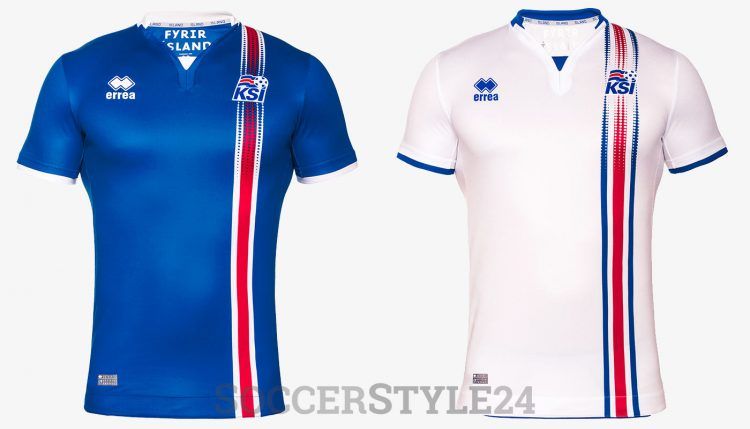 Maglie Islanda Europei 2016 erreà