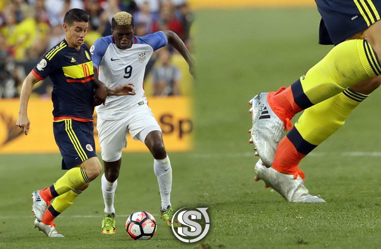 James Rodriguez (Colombia) - adidas X16+ PureChaos