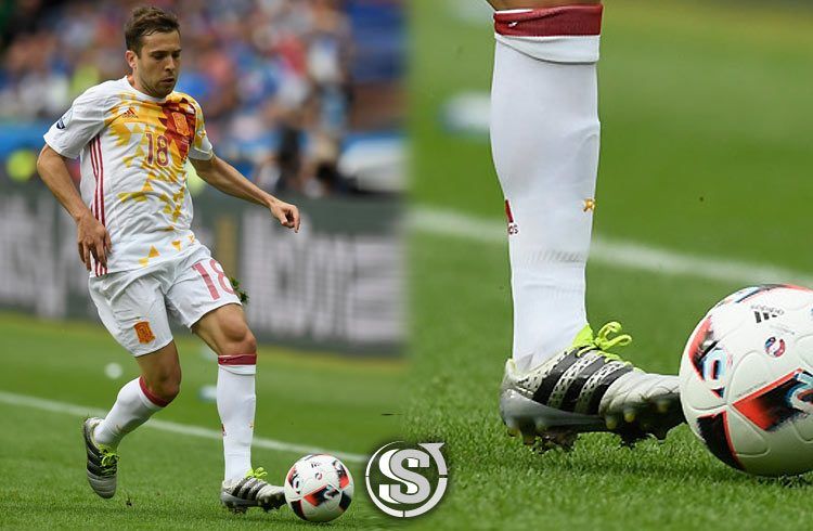 Jordi Alba (Spagna) - adidas ACE 16.1