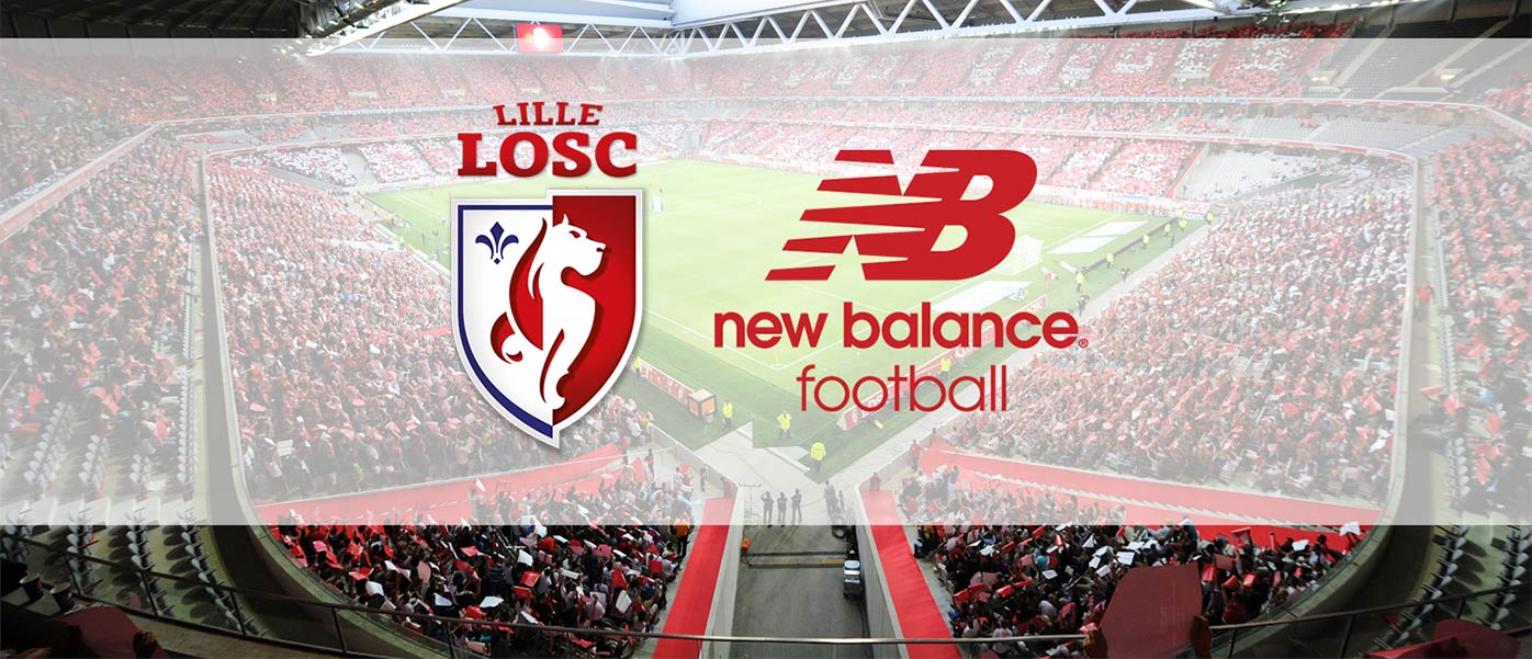 New Balance sponsor tecnico Lille