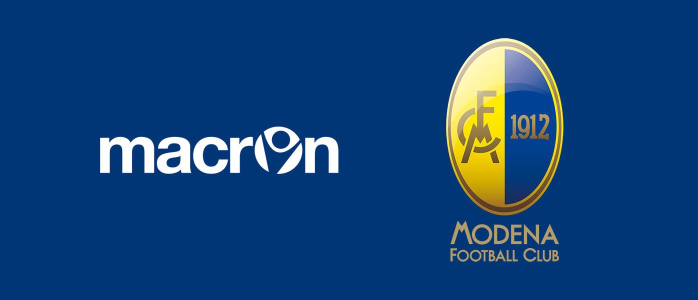 Macron sponsor tecnico Modena