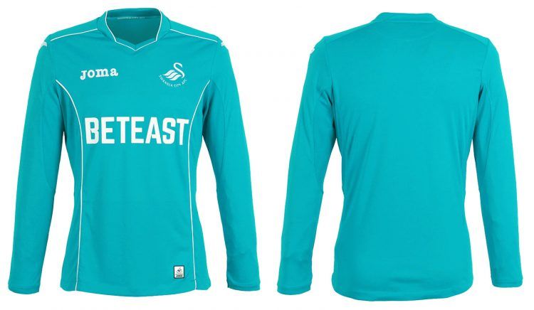 Maglia portiere Swansea City 2016-17