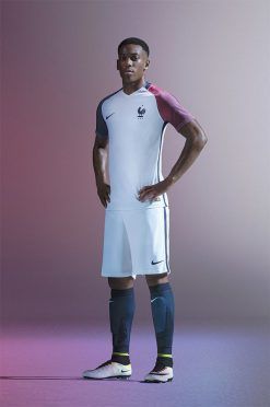 Martial divisa Francia away 2016