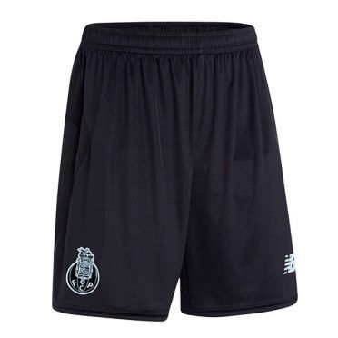 Pantaloncini Porto neri away 2016-17