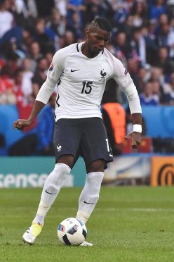 La maglia della Francia contro la Svizzera - Euro 2016