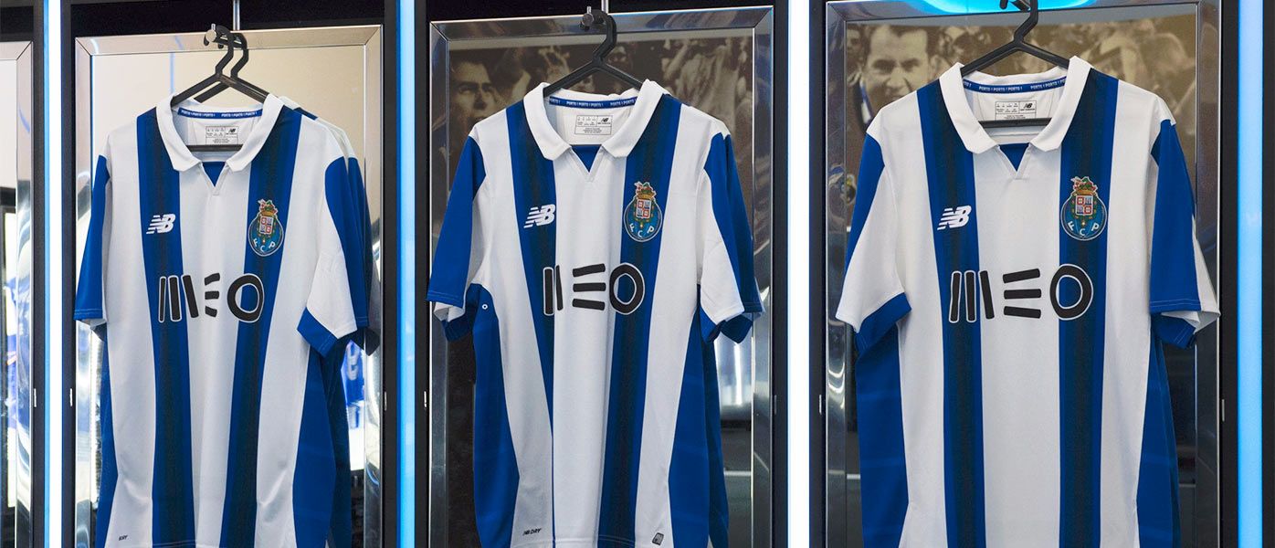 Presentazione nuova maglia Porto 2016-17