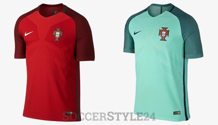 Maglie Portogallo Europei 2016 Nike