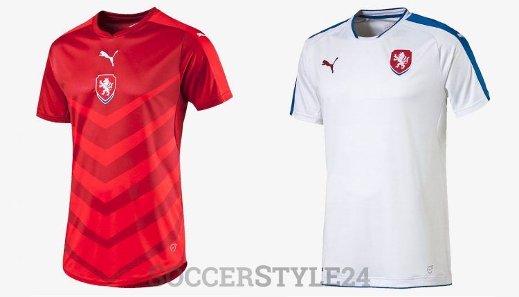 Maglie Repubblica Ceca Europei 2016 Puma