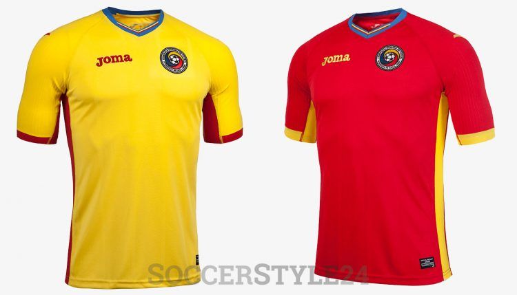 Maglie Romania Europei 2016 Joma