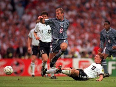 Shearer, Inghilterra-Germania Euro 1996