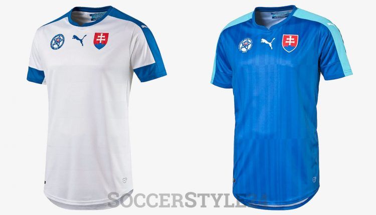Maglie Slovacchia Euro 2016 Puma
