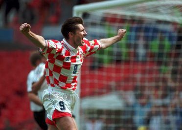 Suker pareggia, Germania-Croazia 1996