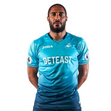 Kit away Swansea City 2016-17