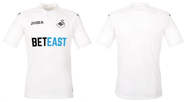 Maglia Swansea City 2016-2017 Joma