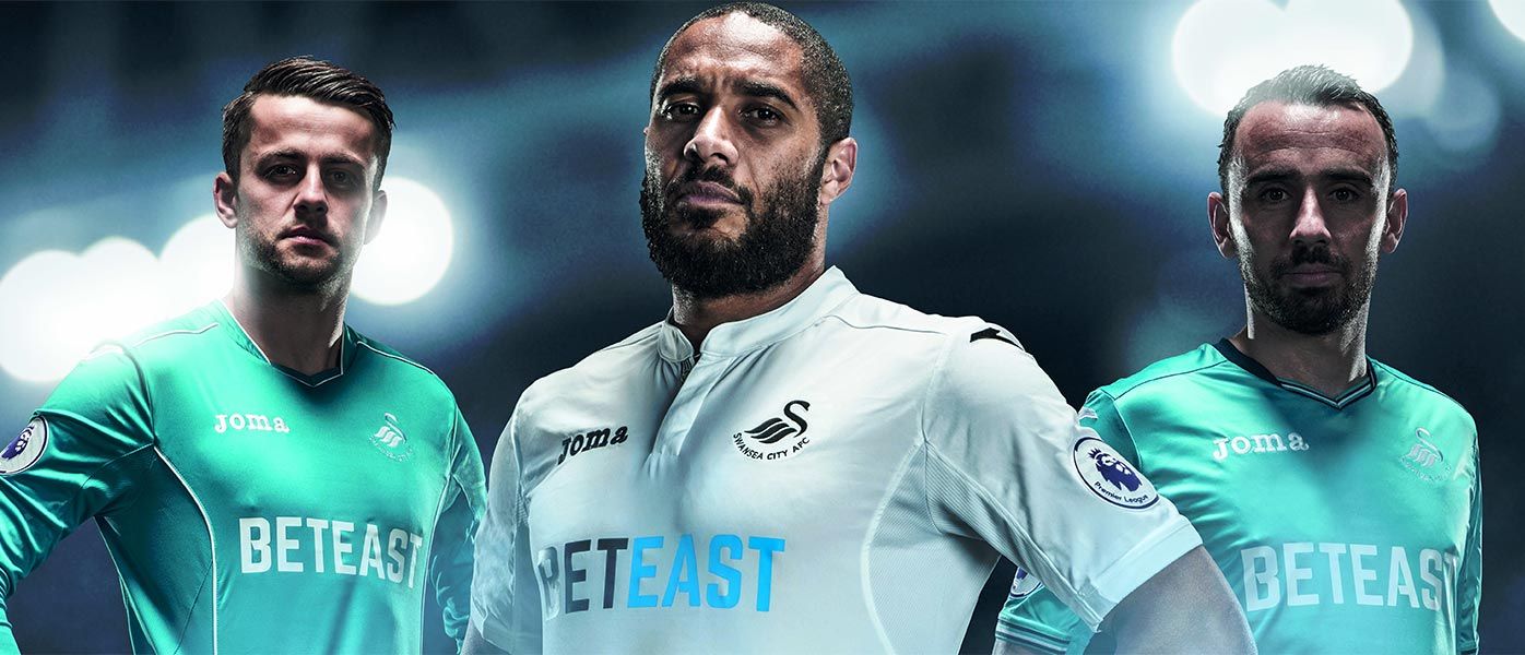 Presentazione maglie Swansea City 2016-17