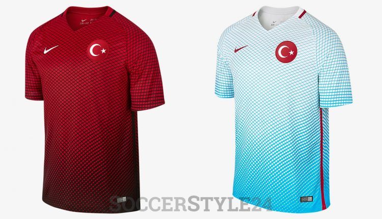 Turchia maglie Europei 2016 Nike