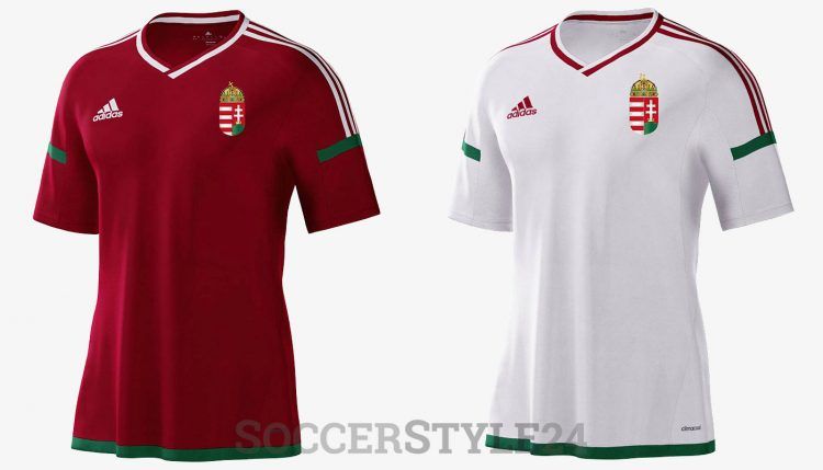 Ungheria maglie Euro 2016 adidas