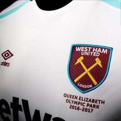 Stemma nuovo maglia away West Ham