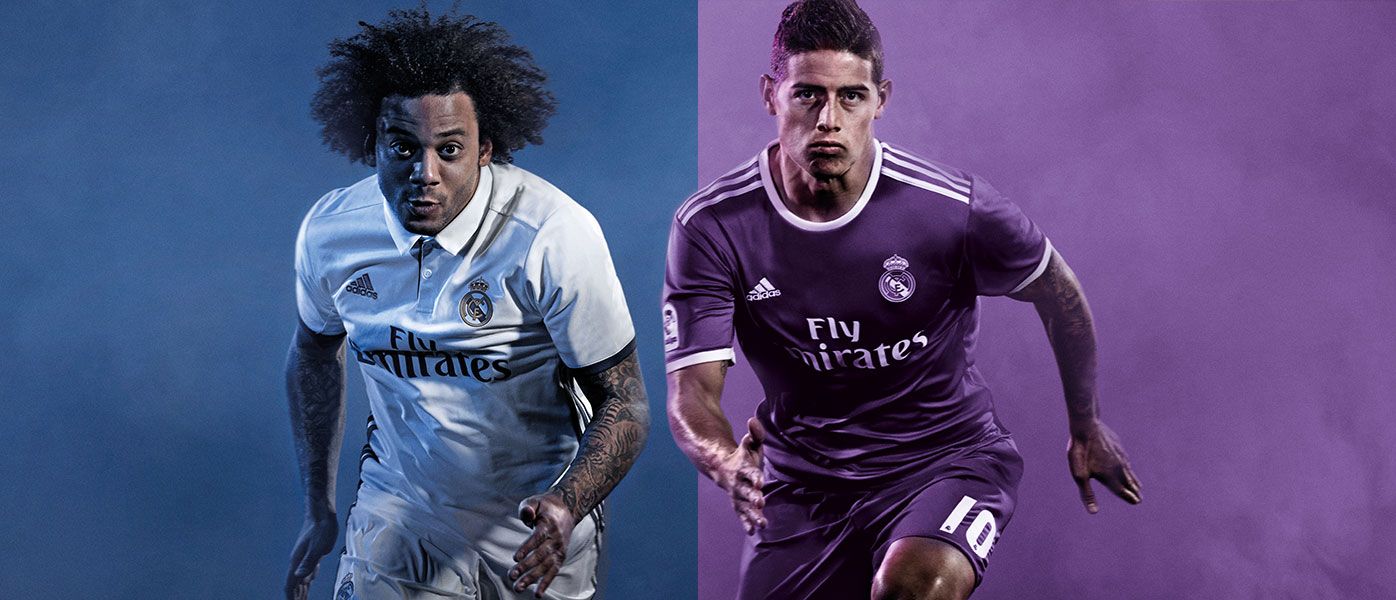 Cover Real Madrid maglie 2016-17