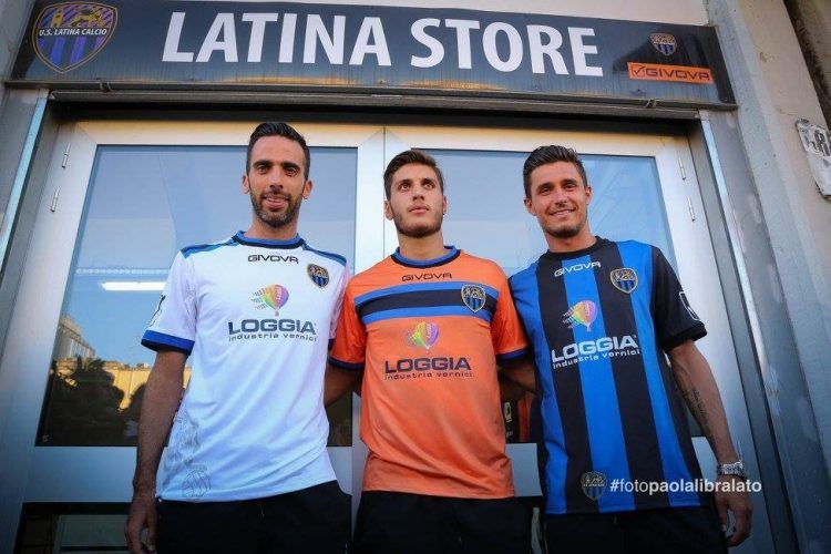 Maglie Latina 2016-2017 Givova