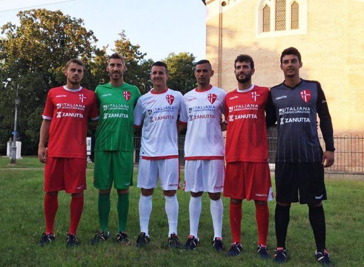 Maglie Padova Calcio 2016-2017 Lega Pro