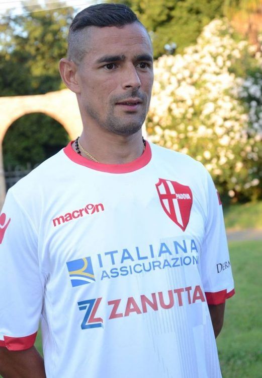 Maglia Padova 2016-2017 Macron