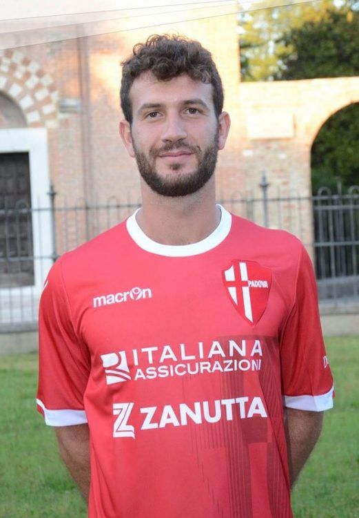 Seconda maglia Padova 2016-2017 rossa