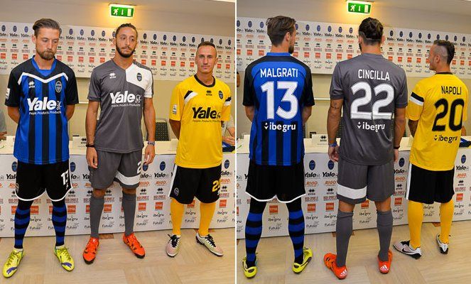 Renate presentazione maglie Erreà 2016-17