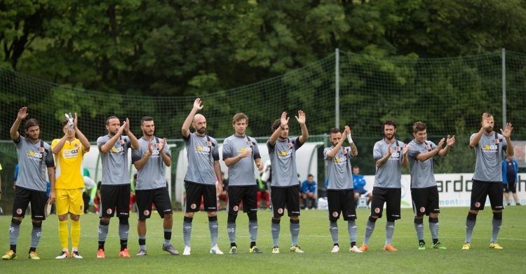 Amichevole Alessandria-Pro Vercelli 2016